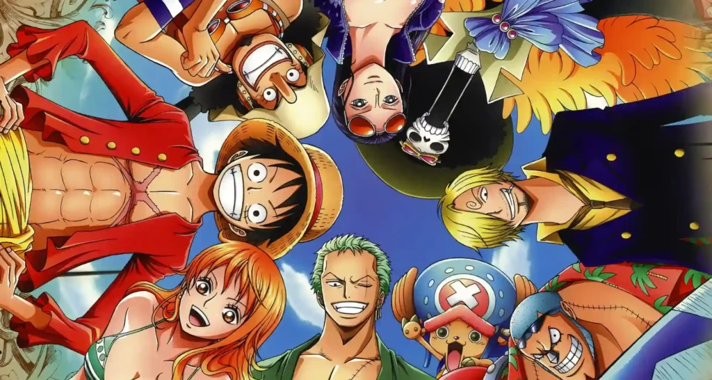  One Piece, Top 10 Anime on Netflix
