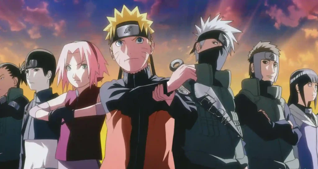 Naruto Shippuden, Top 10 Anime on Netflix