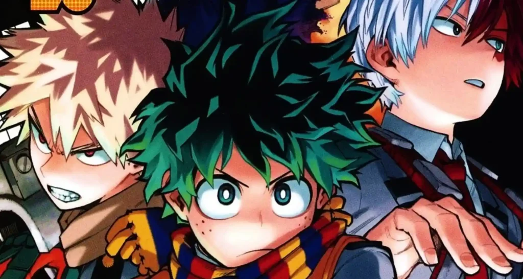 My Hero Academia, Top 10 Anime on Netflix