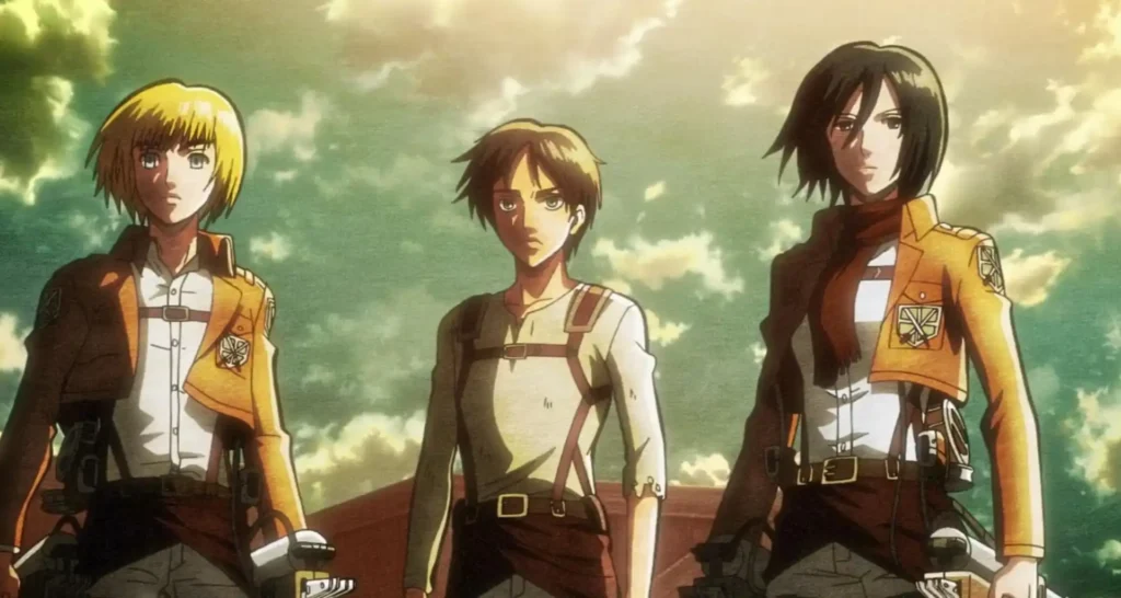 Attack on Titan, Top 10 Anime on Netflix