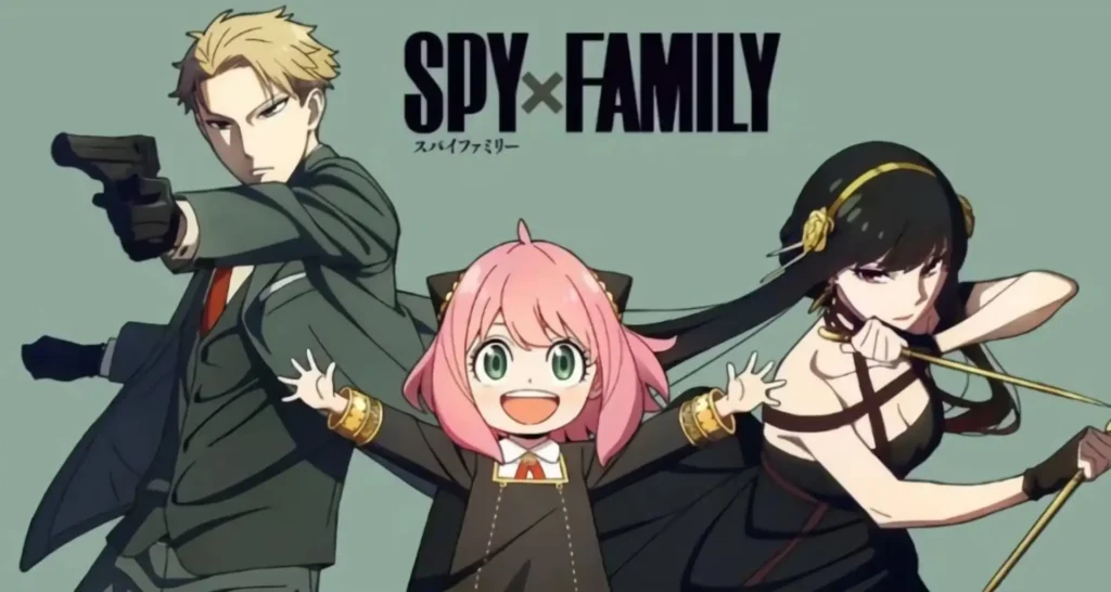 Spy × Family, Top 10 Anime on Netflix
