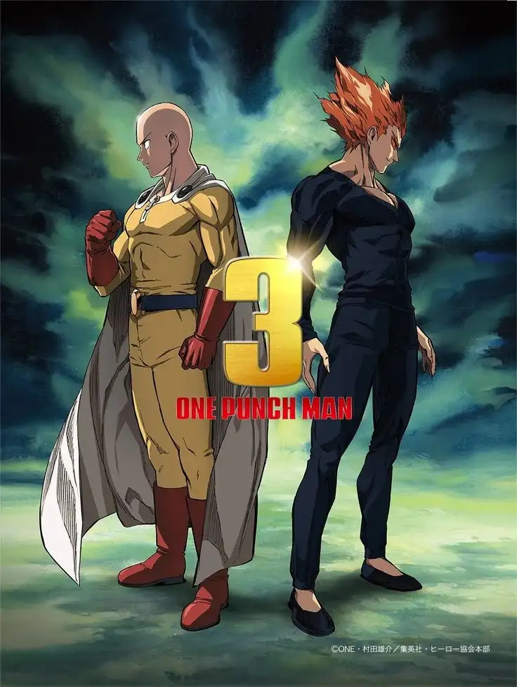 One Punch Man: Season 3