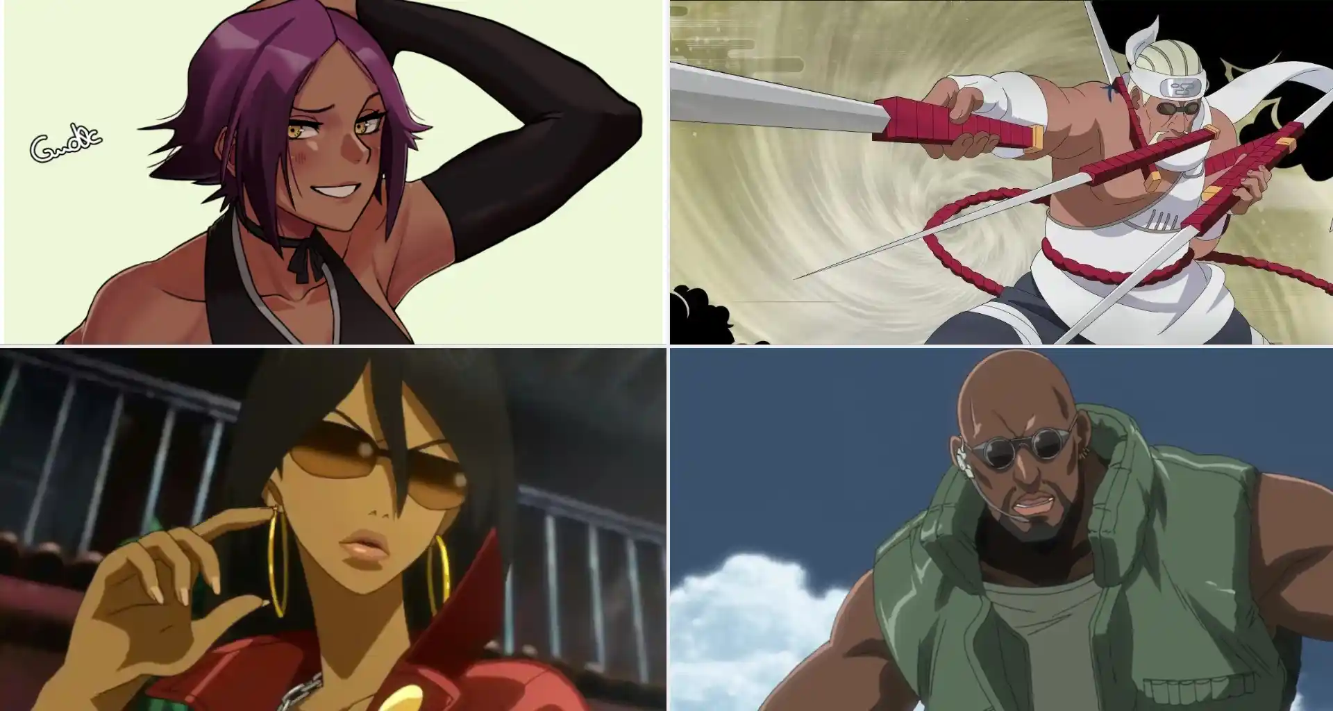 10 Iconic Black Anime Characters Every Fan Should Know.