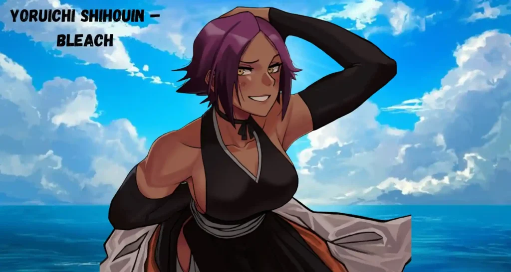 Yoruichi Shihouin – Bleach, Anime Characters 