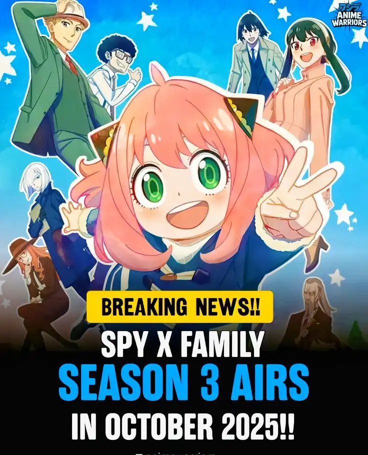 Spy x Family: Season 3