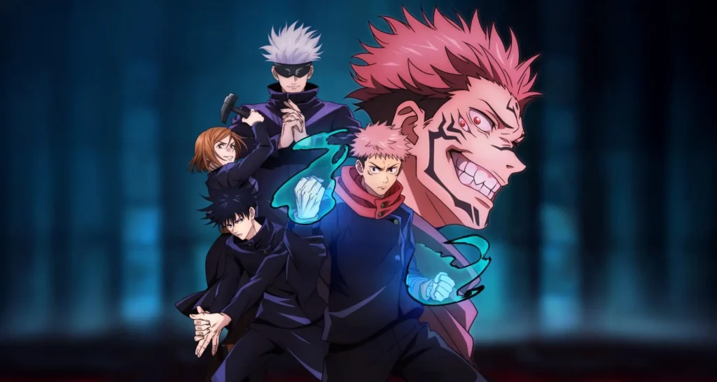 Jujutsu Kaisen, Top 10 Anime on Netflix