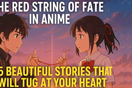 Red string of fate, anime movies