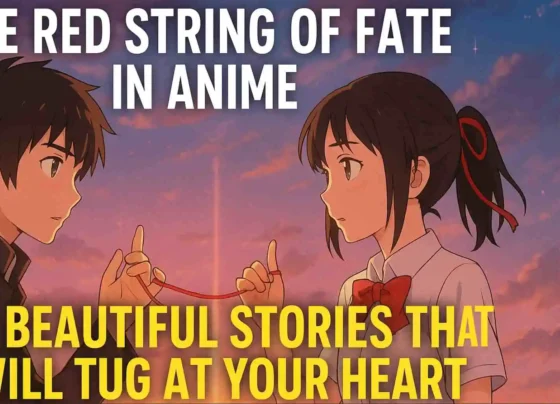 Red string of fate, anime movies