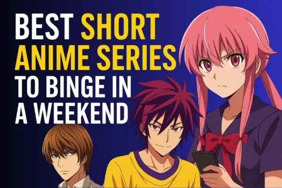 Best Short anime, Anime Series, Anime Movies,