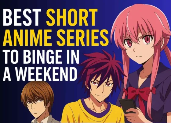 Best Short anime, Anime Series, Anime Movies,