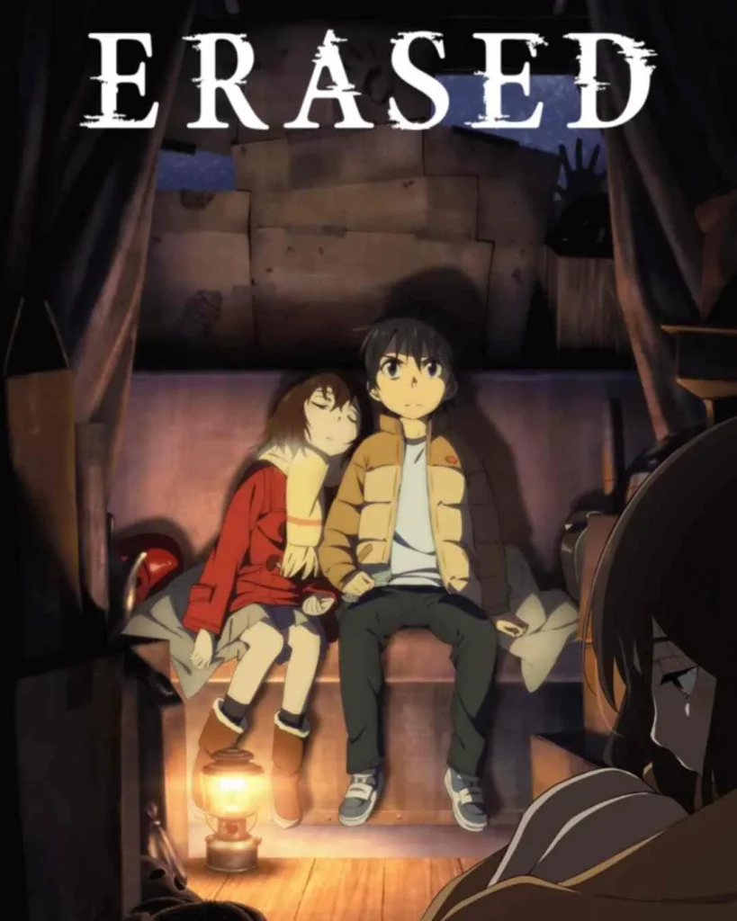 Erased anime