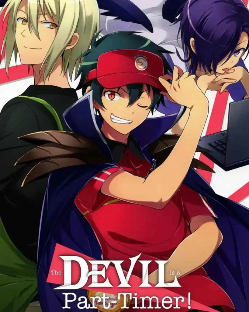 The Devil is a part-timer anime