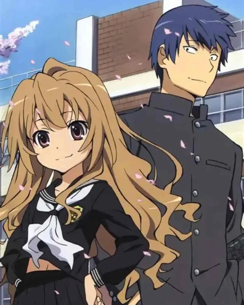 Toradora anime