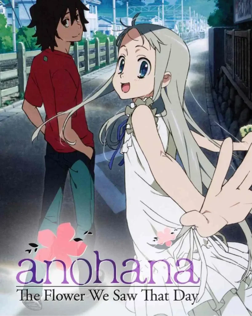 Anohana the flowers we saw that day anime