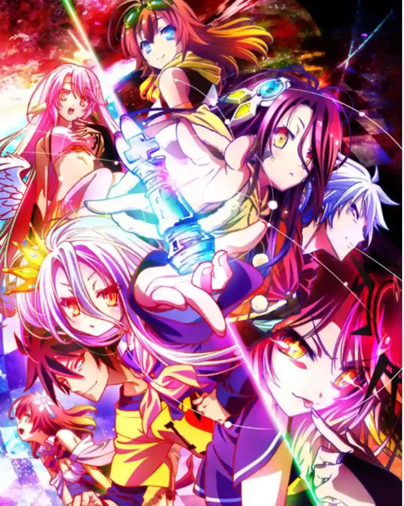 No Game No Life Anime