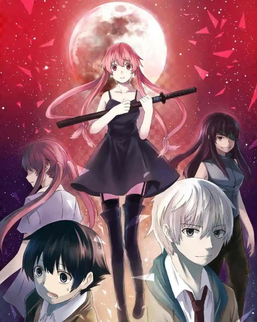 The Future Diary anime