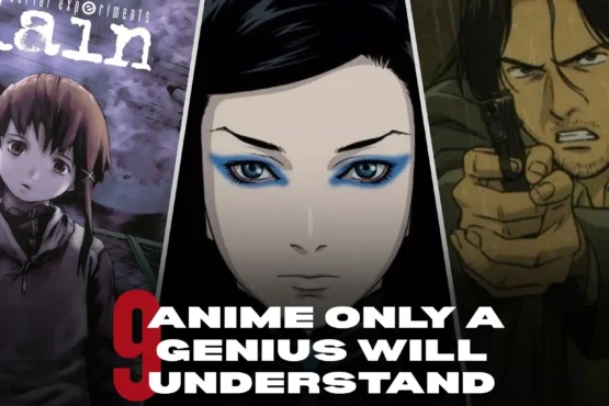 9 anime that only genius will understand