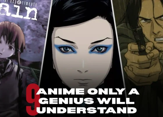 9 anime that only genius will understand