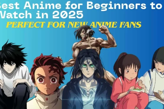 anime for beginners