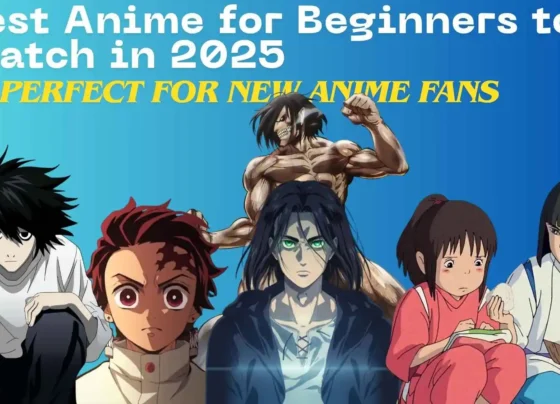 anime for beginners