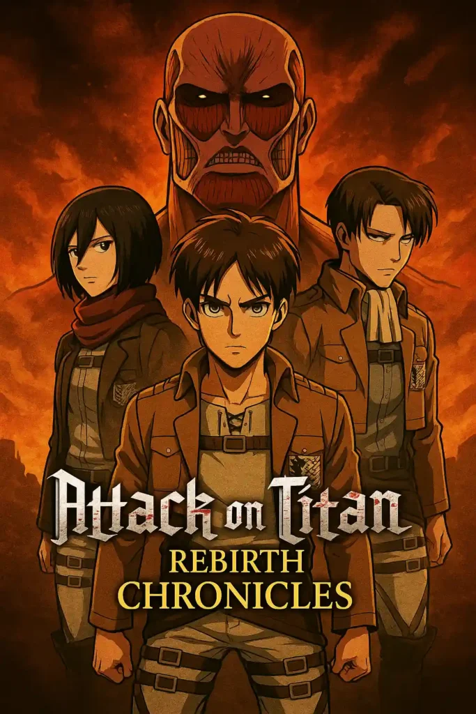 1. Attack on Titan (Shingeki no Kyojin)