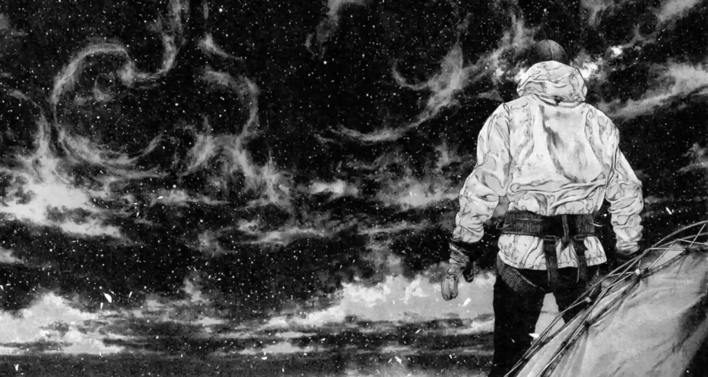 The Climber (Kokou no Hito), manga, anime