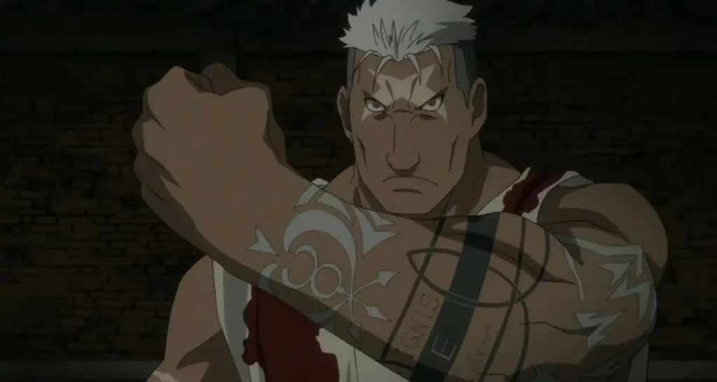 Scar – Fullmetal Alchemist: Brotherhood, Anime Villains