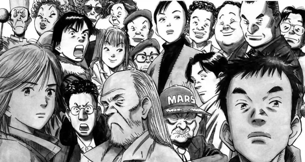 20th Century Boys anime, Manga