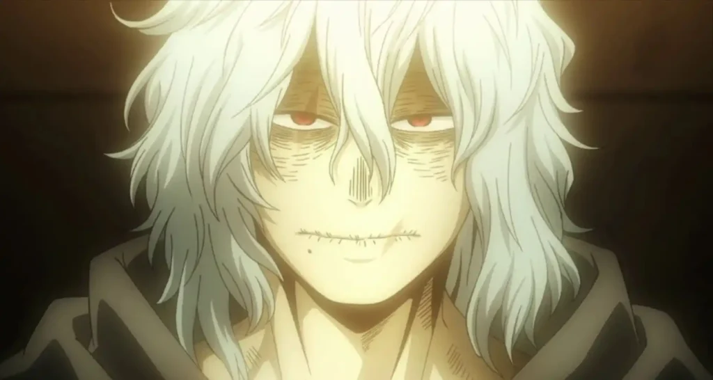 Tomura Shigaraki – My Hero Academia, Anime Villains 