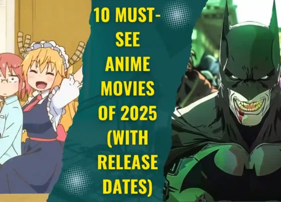 top 10 anime movies, (with Release Dates). Anime Movies to watch