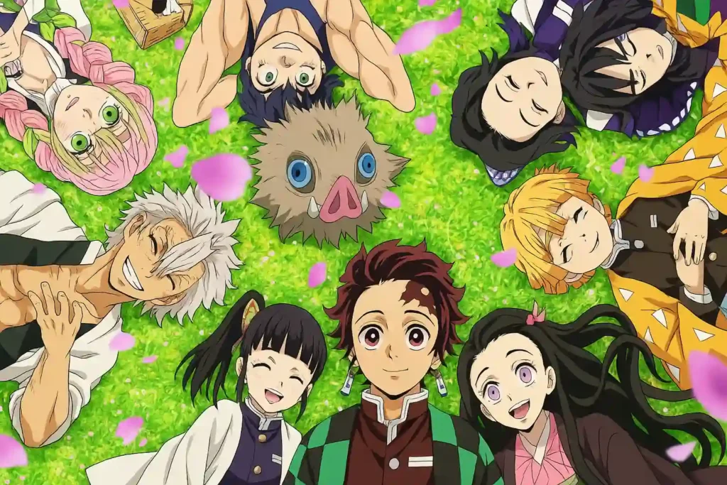 Demon Slayer Infinity Castle