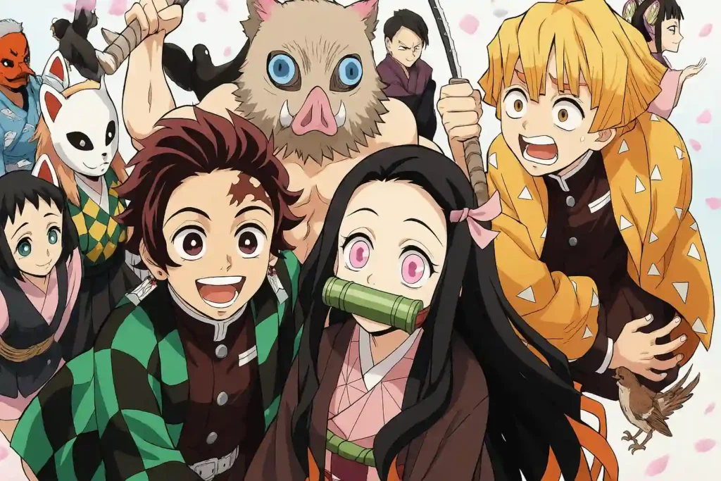 Demon Slayer Infinity Castle