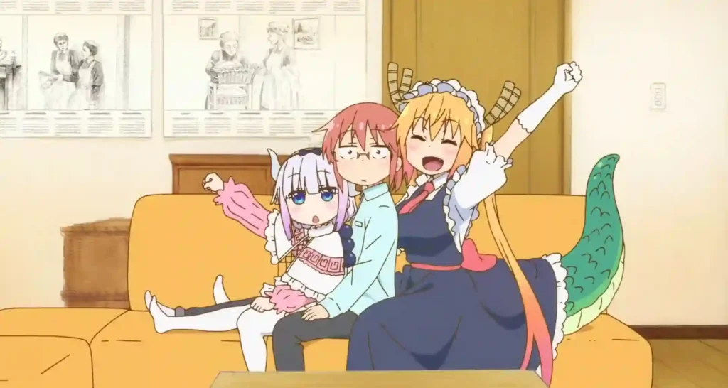Miss Kobayashi’s Dragon Maid: A Lonely Dragon Wants to Be Loved