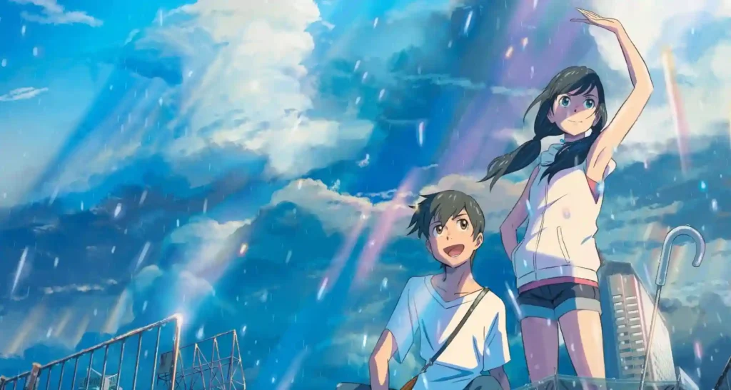 Weathering With You Tokyo Requiem, top 10 anime movies