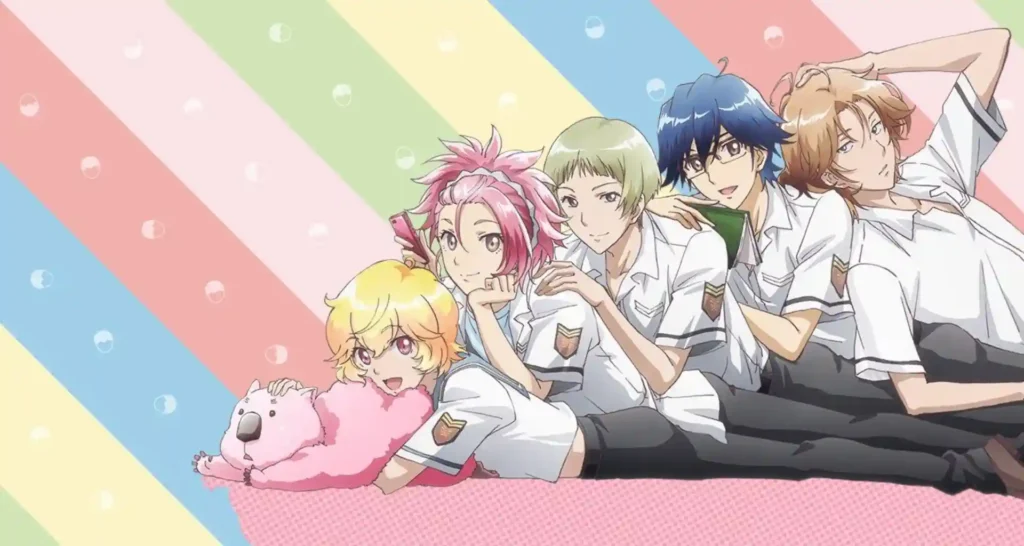 Cute High Earth Defense Club Eternal Love!
