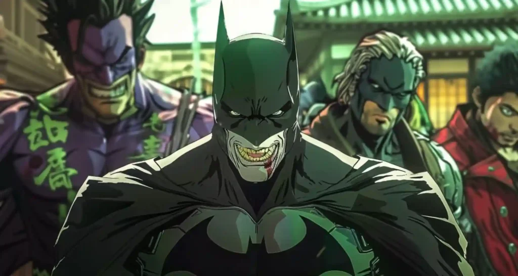 Batman Ninja vs. Yakuza League