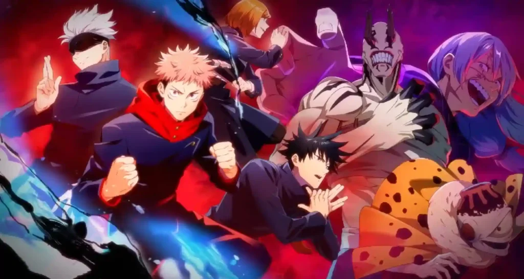 Jujutsu Kaisen, top 10 anime movies