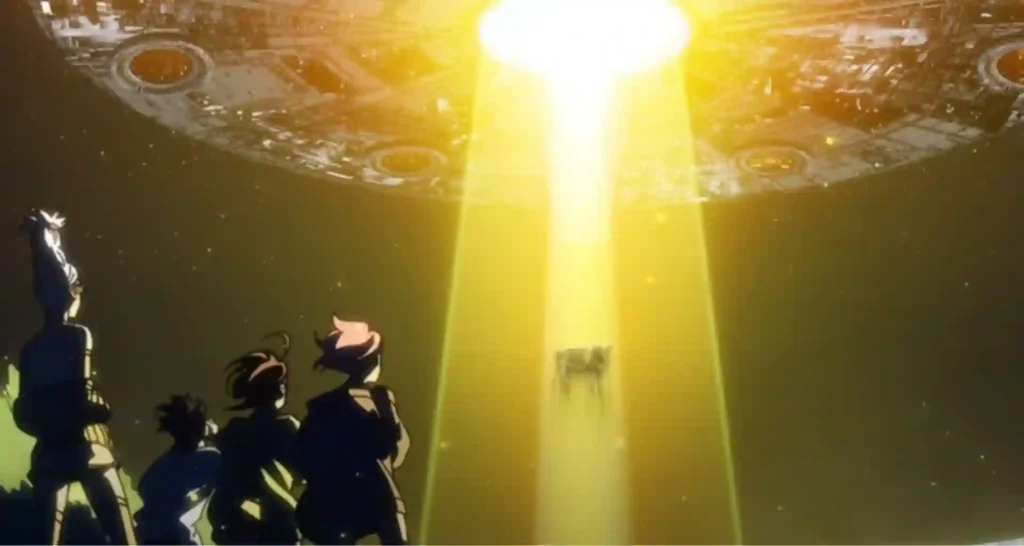 Dandadan Turbo Love UFO War, top 10 anime movies