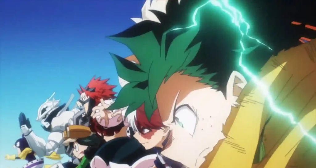 My Hero Academia, top 10 anime movies