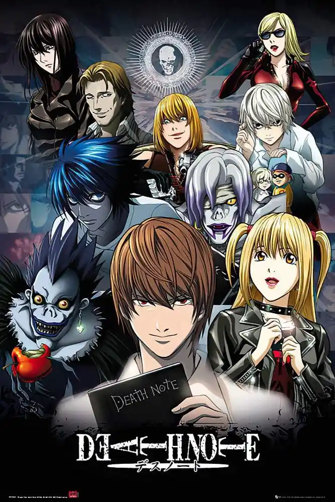 Death Note, Best Anime Series