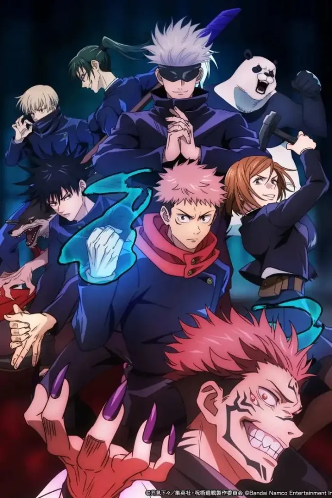 Jujutsu Kaisen, Best Anime Series