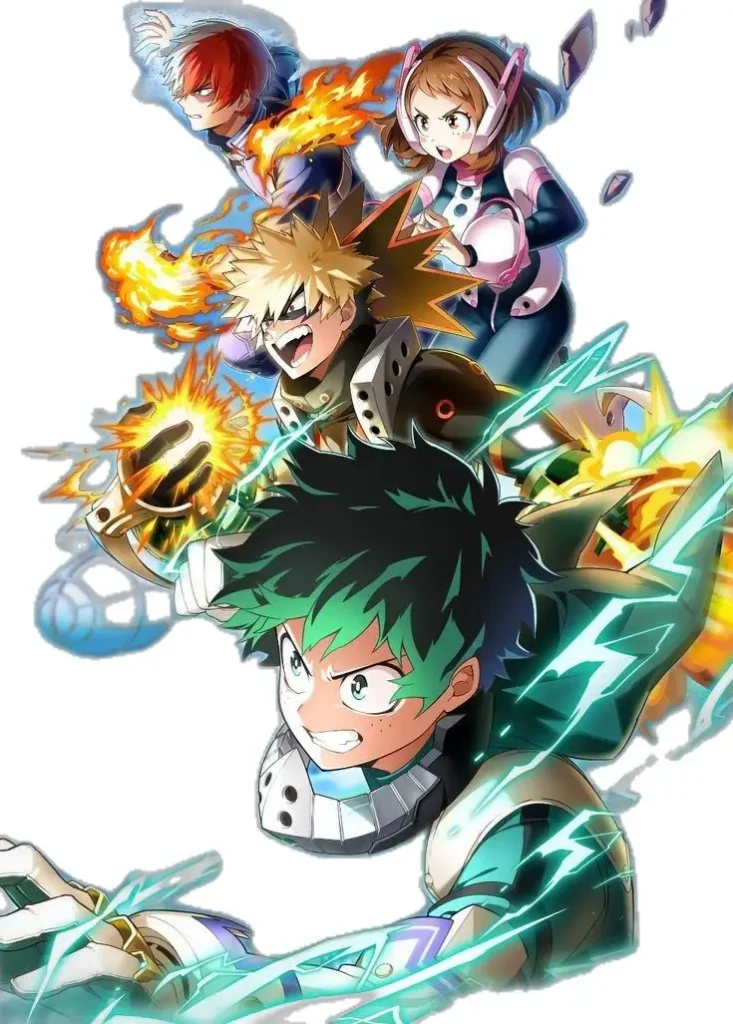My Hero Academia