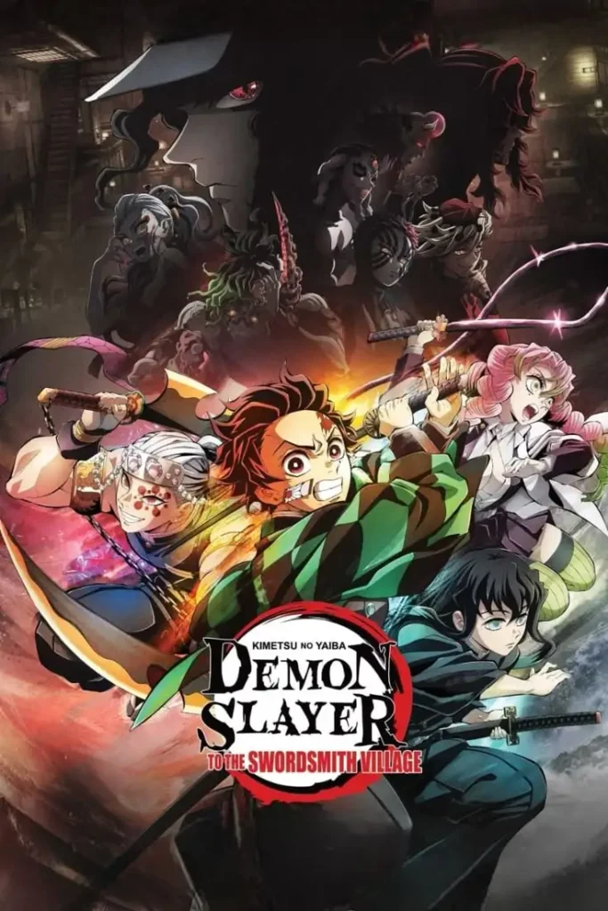 3. Demon Slayer (Kimetsu no Yaiba)