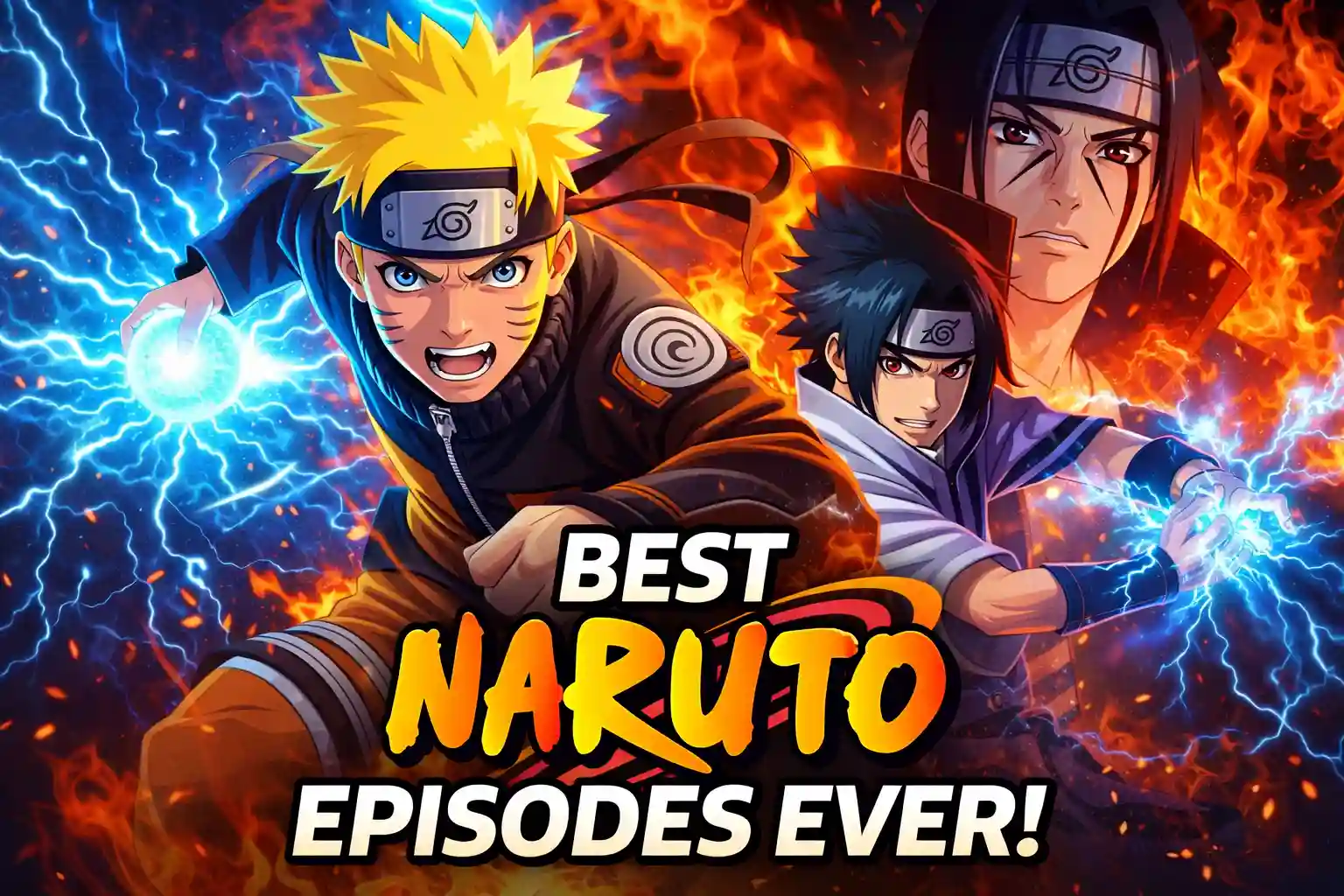 Best Naruto Episodes Ever.